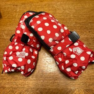 Hestra size 4 kid gloves baby zip long mitt